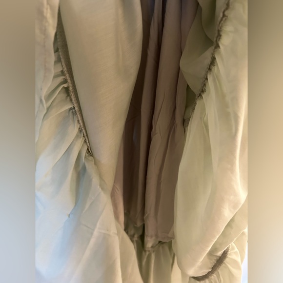 MABLE Maxi Sundress in light green - size S - Picture 4 of 5